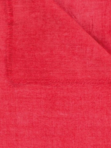 Passigatti Wrap 'Schal uni' in Red