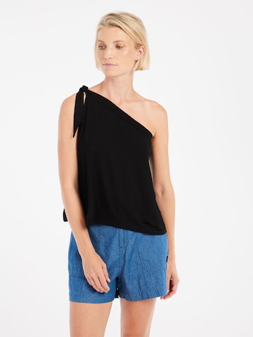 PROTEST Shirt 'Singlets PRTSelma' in Black