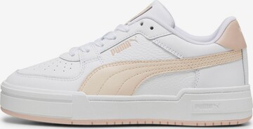 Baskets basses 'CA Pro Classic' PUMA en blanc : devant