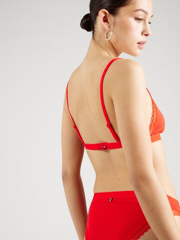 Tommy Hilfiger Underwear Triangle Bra in Red