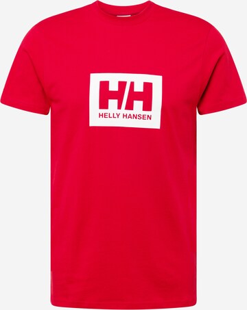 HELLY HANSEN Μπλουζάκι 'TOKYO' σε κόκκινο: μπροστά