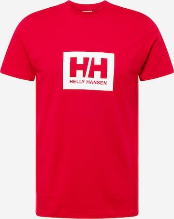 sarkans HELLY HANSEN T-Krekls 'TOKYO': no priekšpuses