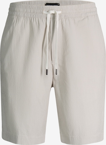 Loosefit Pantalon ' Kaji ' STRELLSON en beige : devant