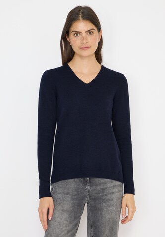 CECIL Sweater in Blue: front