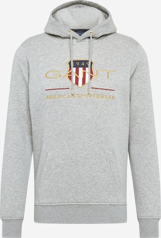 GANT Sweatshirt in Grau: predná strana