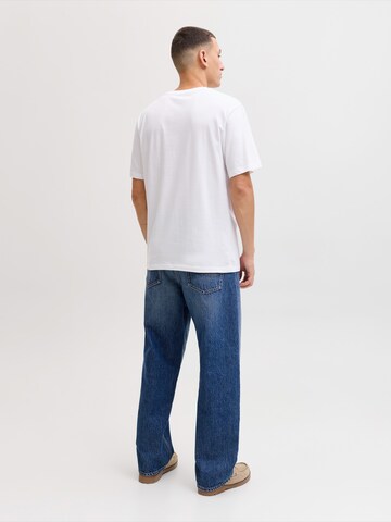 JACK & JONES Bluser & t-shirts 'JJCOLE' i hvid