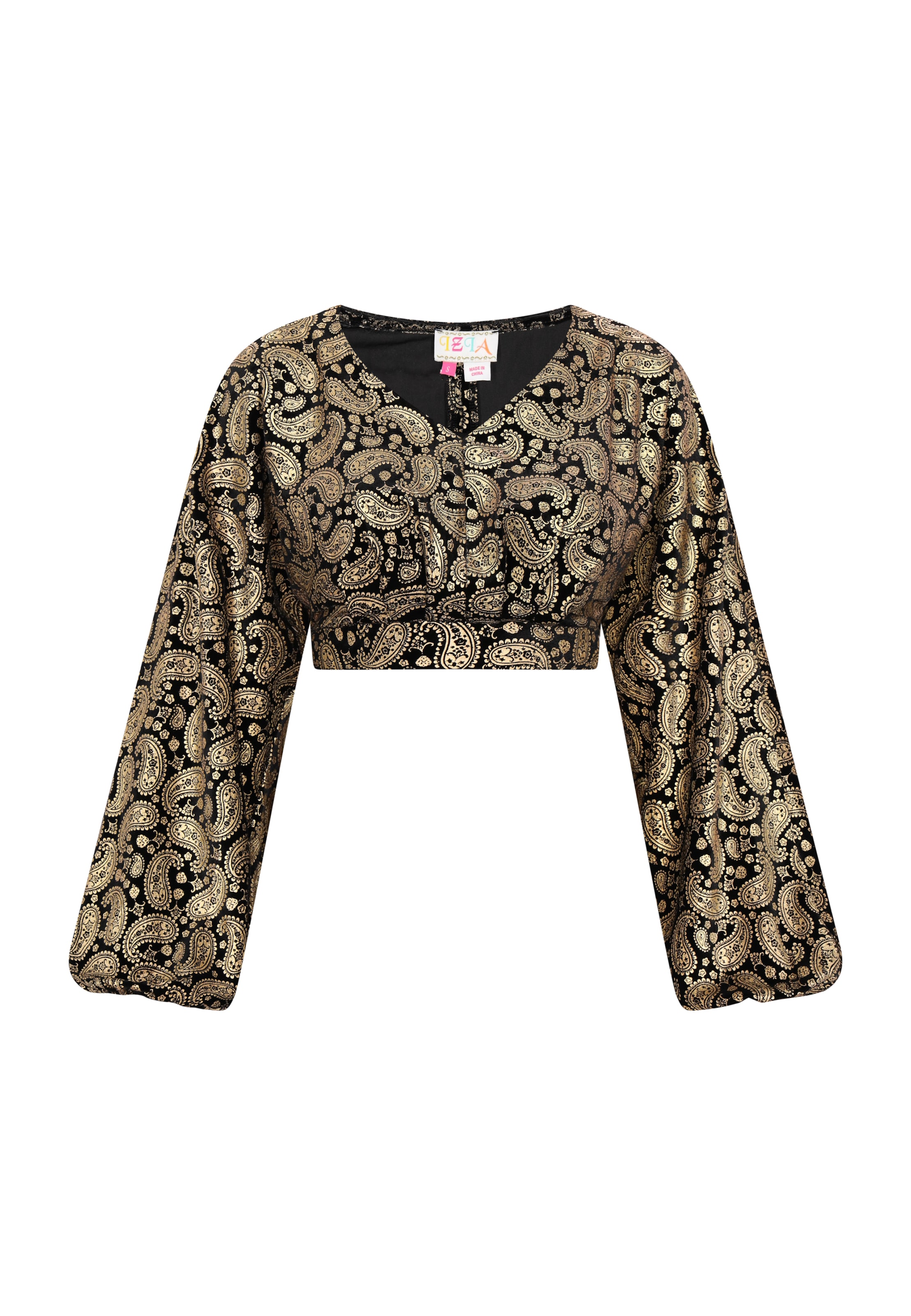 IZIA Pusero värissä kulta: etupuoli