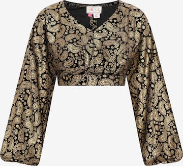 IZIA Bluzka w kolorze złoty: przód