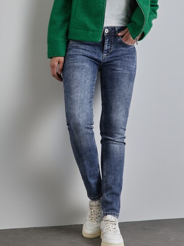 STREET ONE Slim fit Jeans 'Jane' in Blue