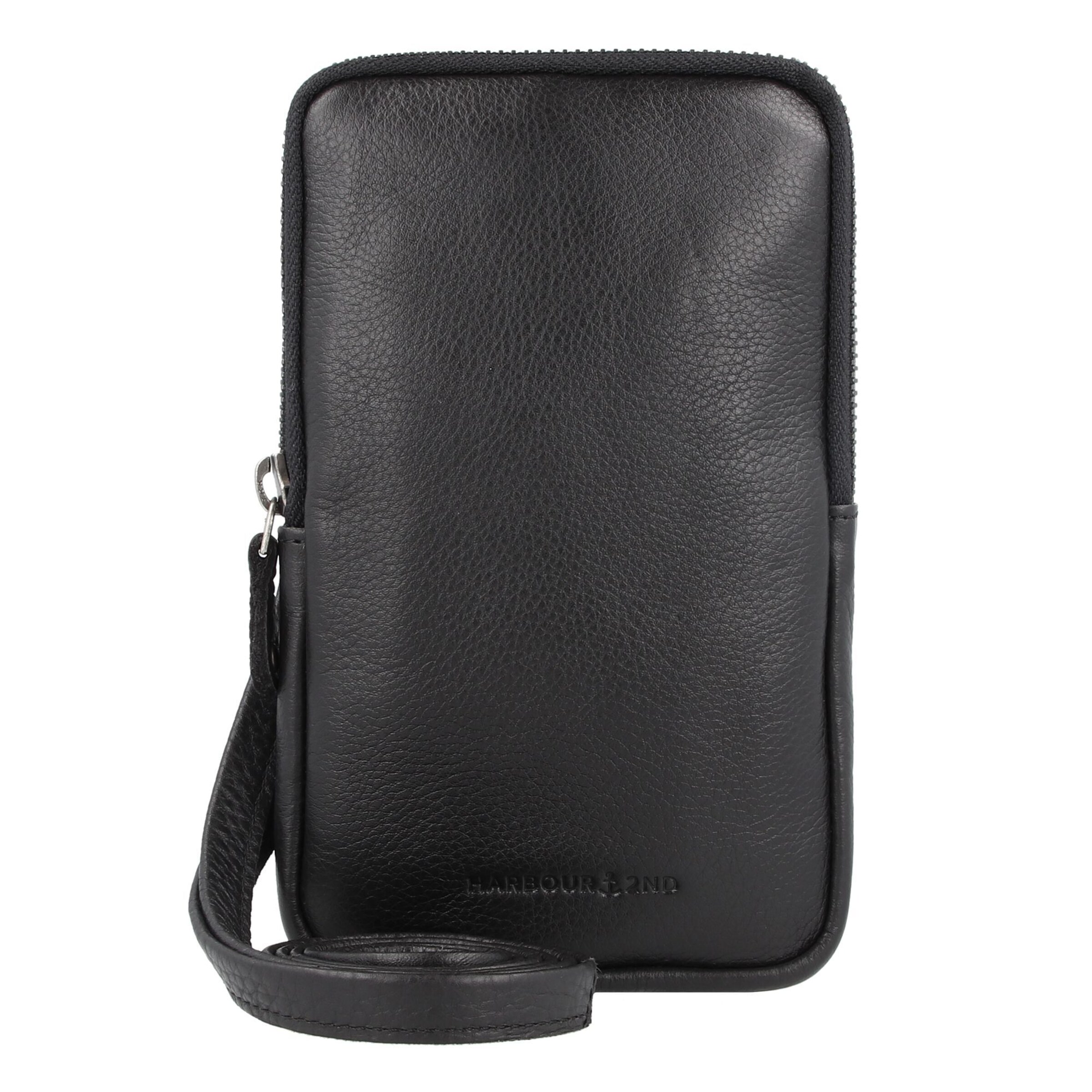 Harbour 2nd Smartphonehülle ' Damaris ' in Schwarz: Vorderseite