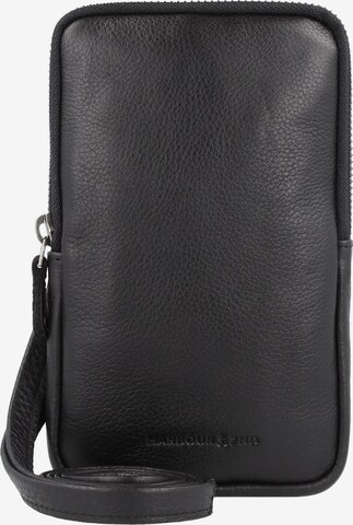 Harbour 2nd Smartphone Case ' Damaris ' in Black: front