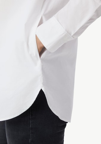 COMMA Bluse in Weiß