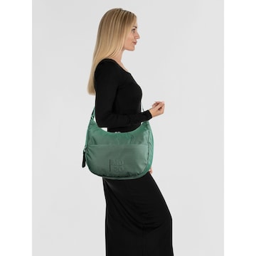 MANDARINA DUCK Schoudertas in Groen: voorkant