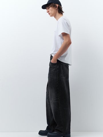 Pull&BearBaggy Traperice - siva boja