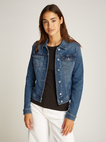 Tommy Jeans Kurtka przejściowa 'VIVIANNE' w kolorze niebieski: przód