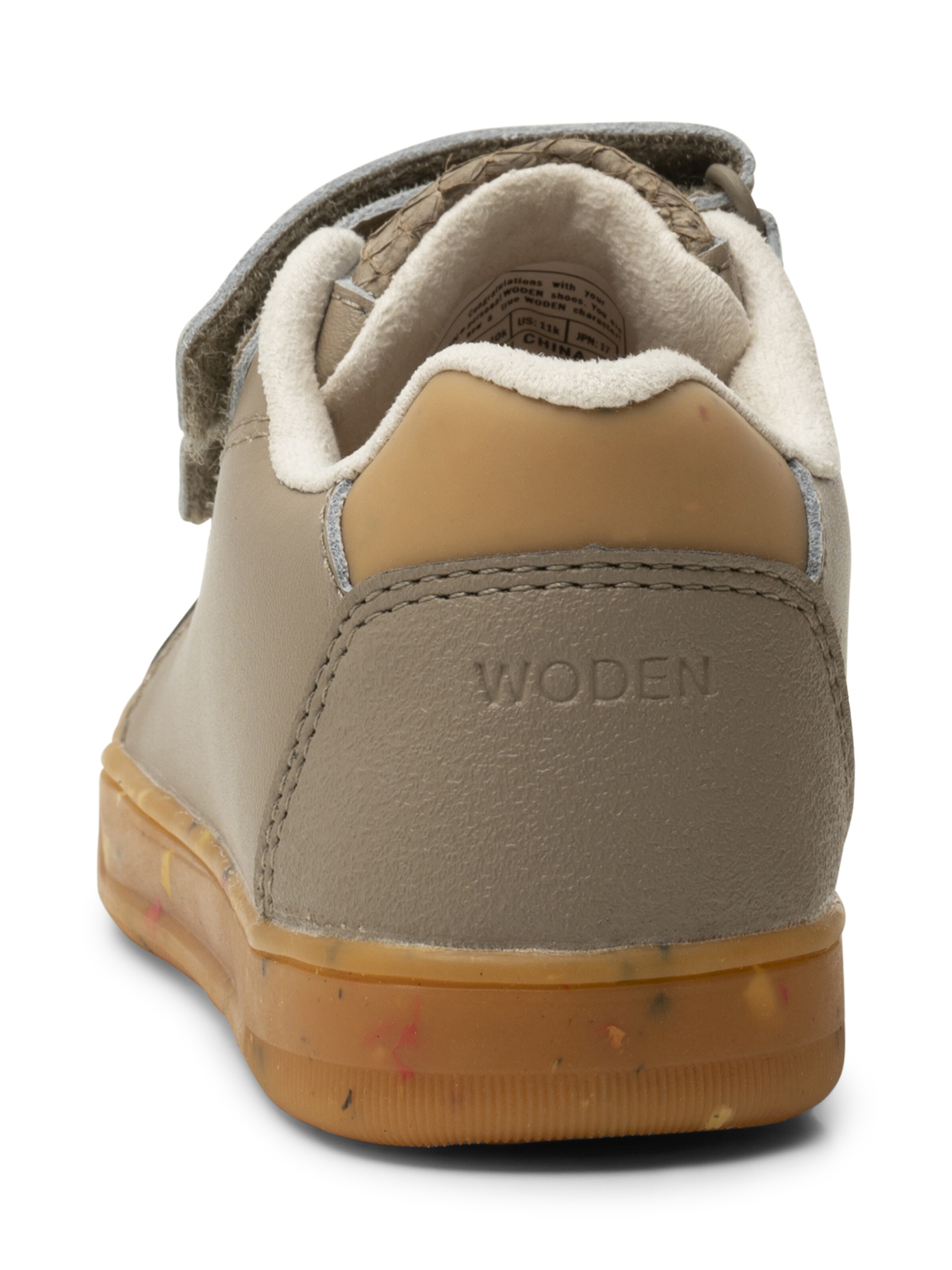 WODEN Kids Sneakers ' Billie ' i grå