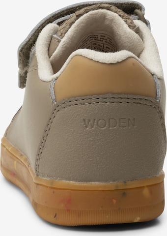 Baskets ' Billie ' WODEN Kids en gris