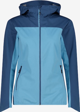 CMP Outdoor Jacket 'Cielo' in Blue: front