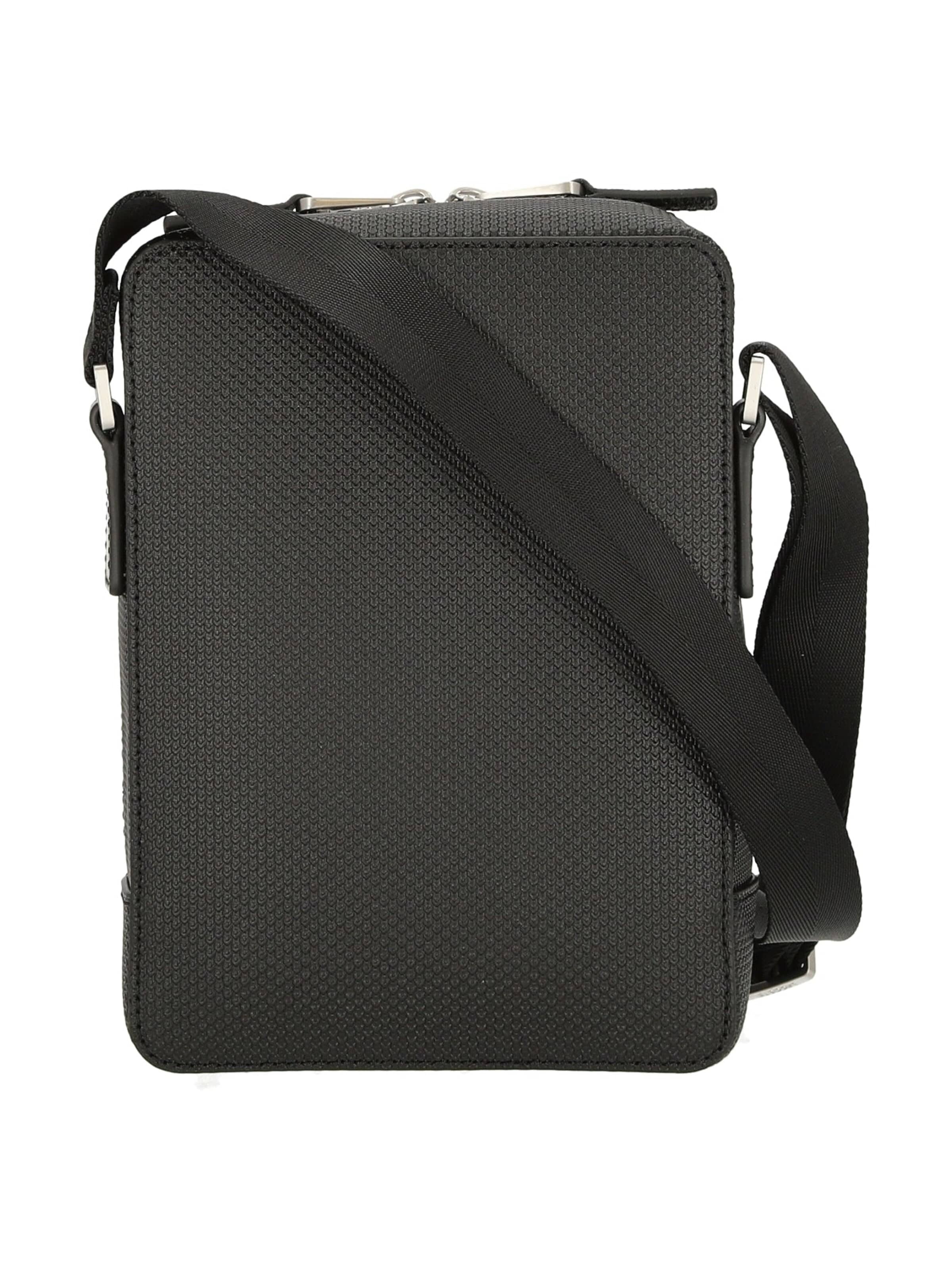 LACOSTE Crossbody Bag 'Chantaco' in Black