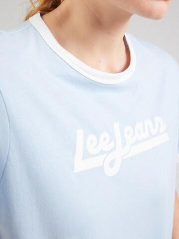 Lee Футболка 'RINGER TEE' в Синий