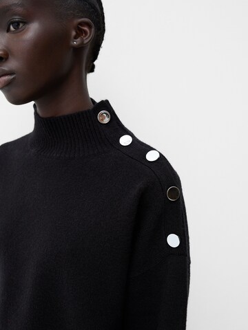 Bershka Pullover i sort