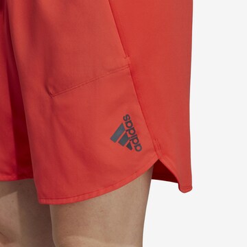 ADIDAS SPORTSWEAR Regular Sportbroek 'Designed For Training' in Oranje