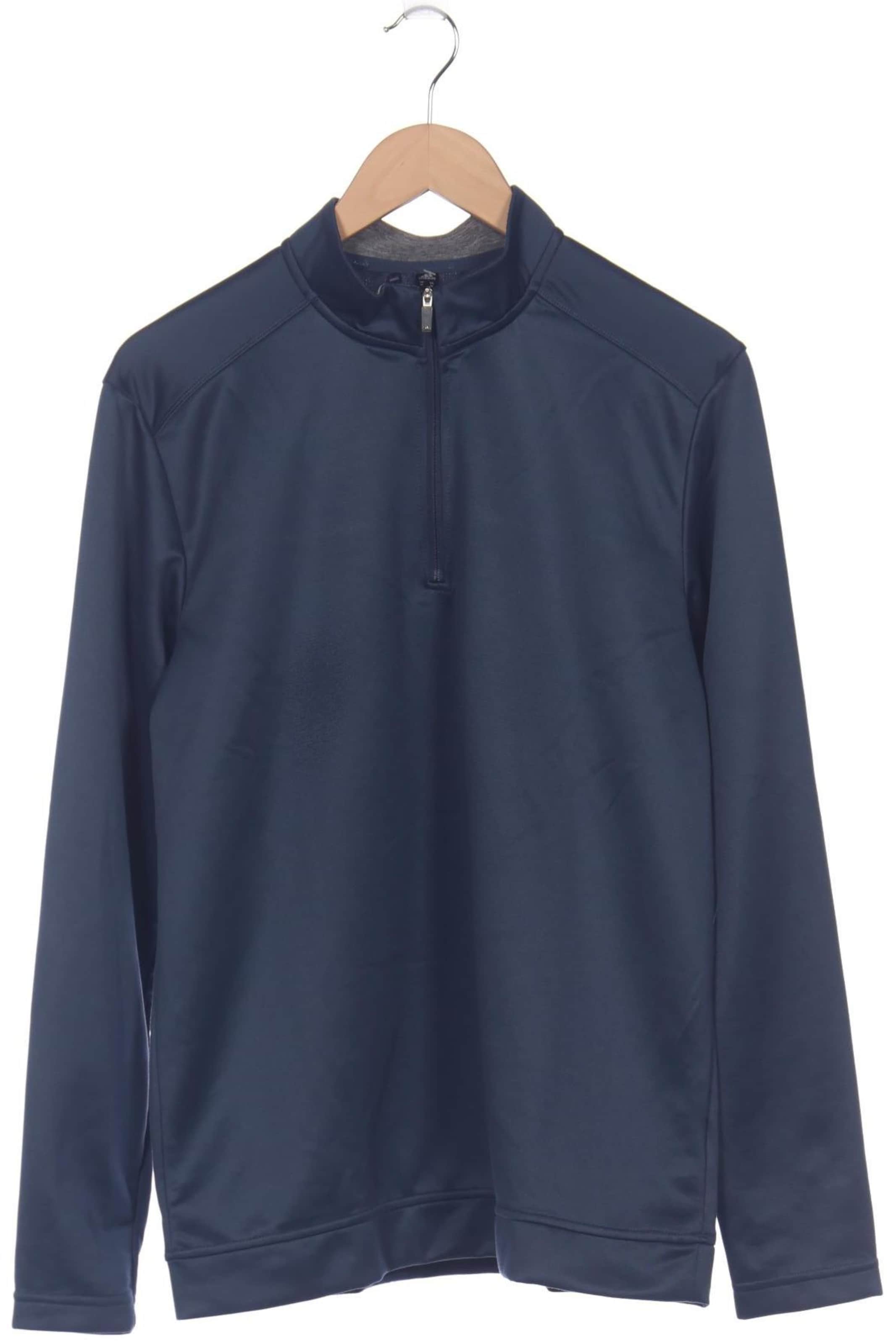 ADIDAS PERFORMANCE Sweater M in Blau: Vorderseite