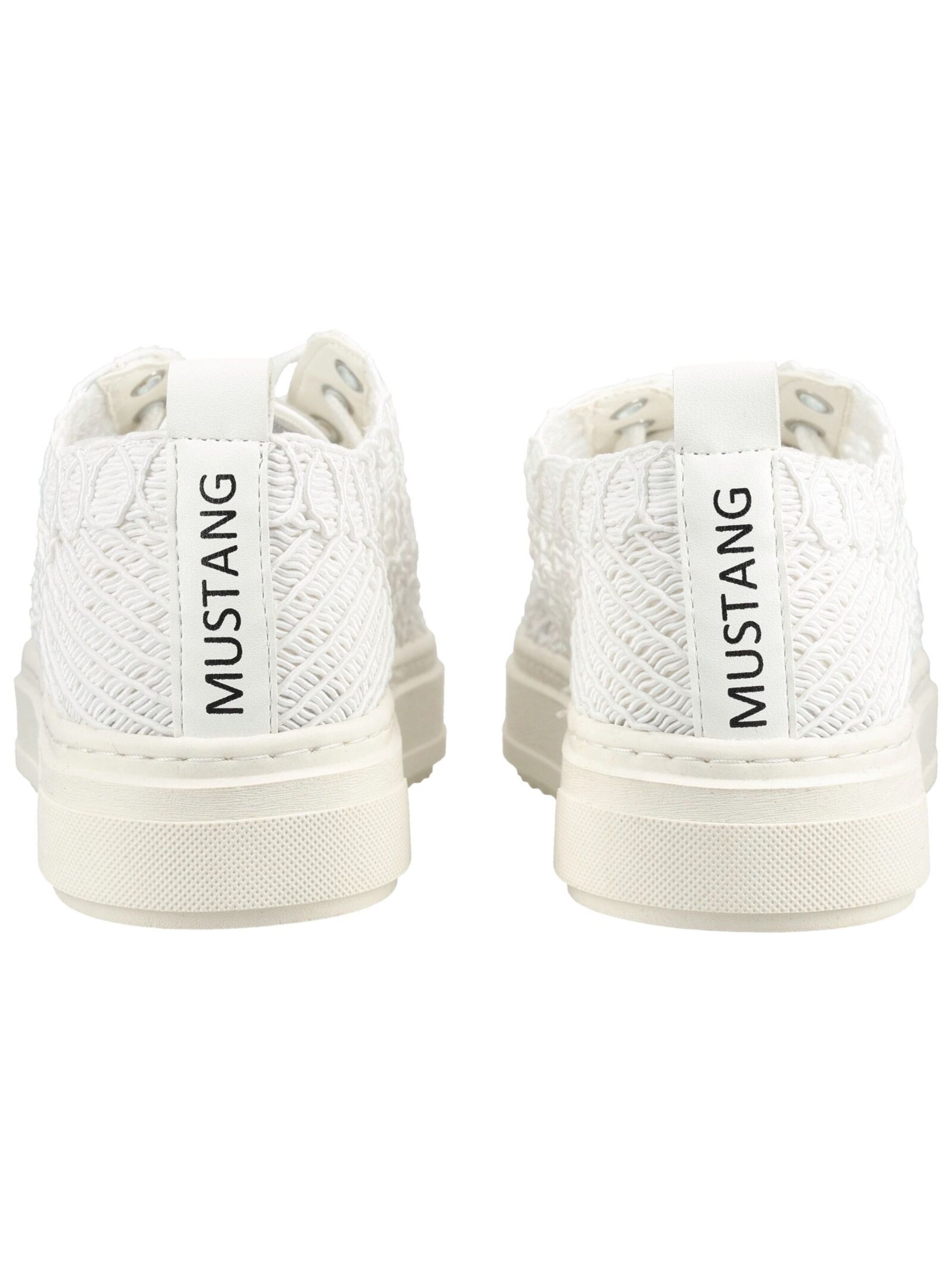MUSTANG Sneakers laag in Wit