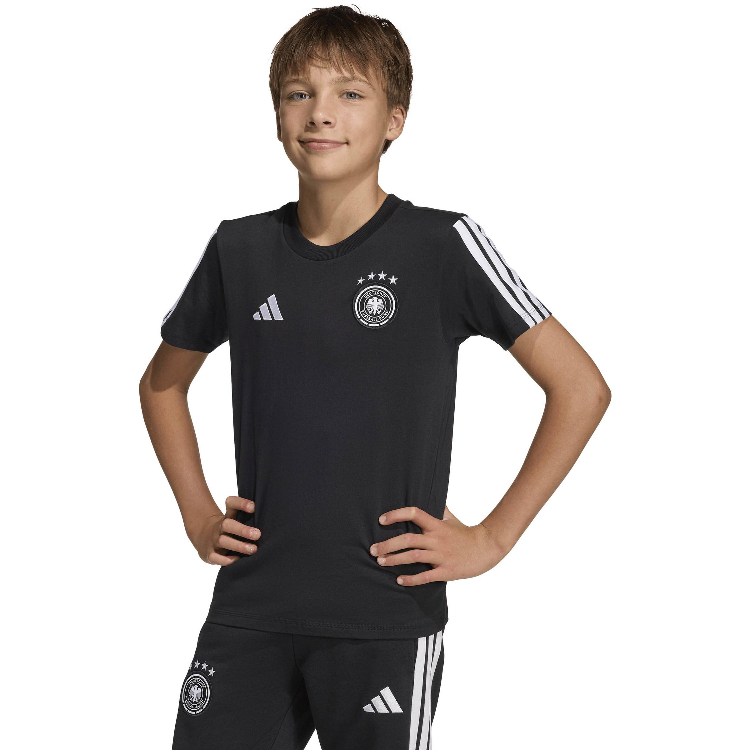 ADIDAS PERFORMANCE Funktionstopp 'DFB Deutschland' i svart