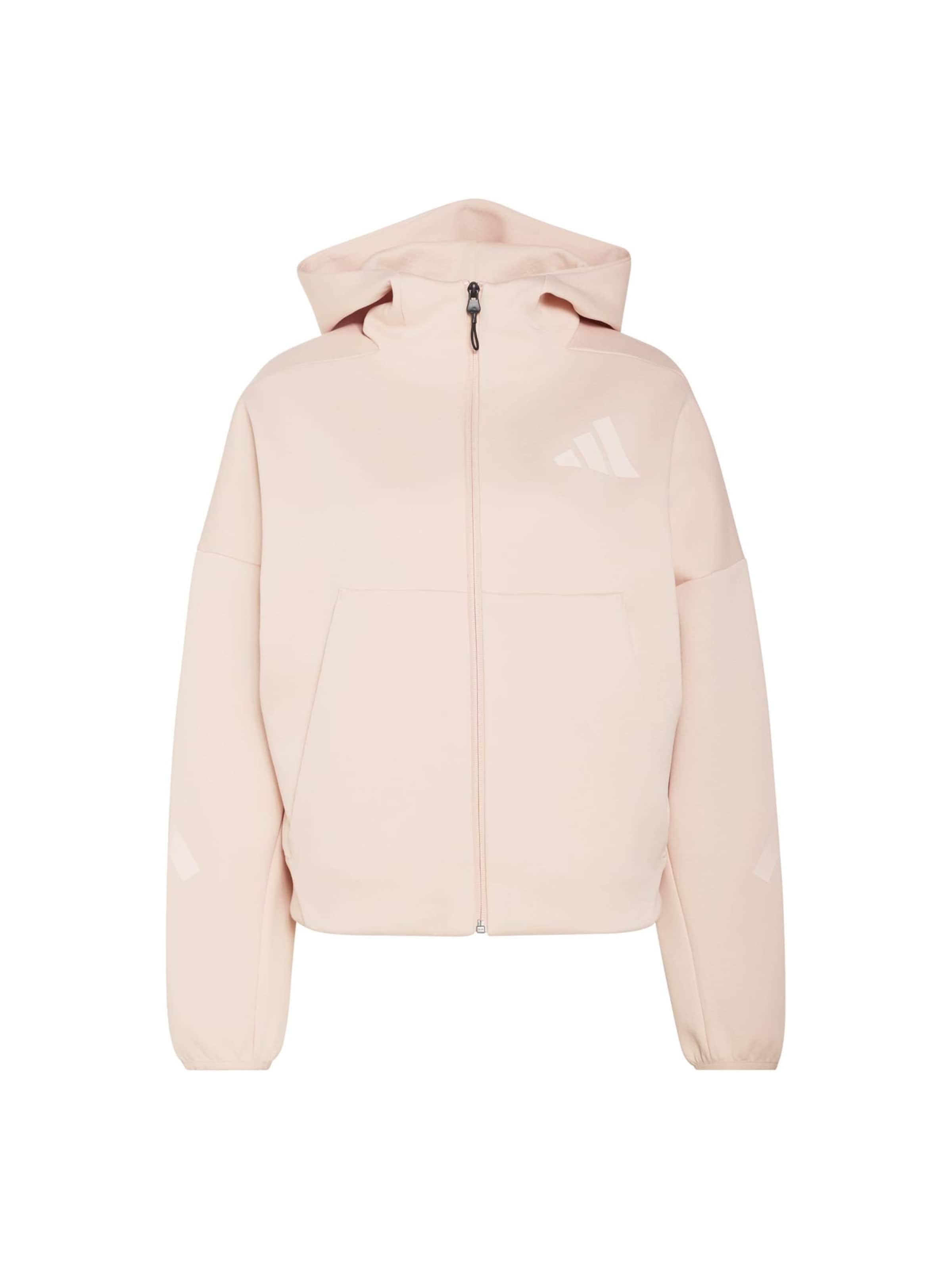ADIDAS SPORTSWEAR Sportovní mikina 'Z.N.E.' – pink: přední strana
