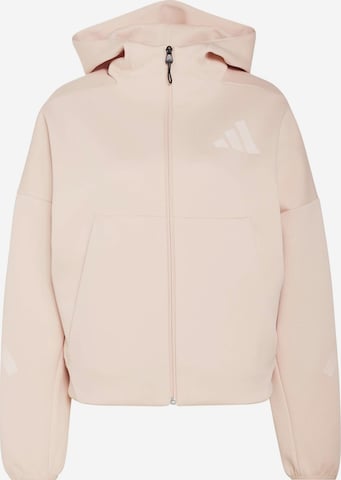 ADIDAS SPORTSWEARSportski gornji dio trenirke 'Z.N.E.' - roza boja: prednji dio