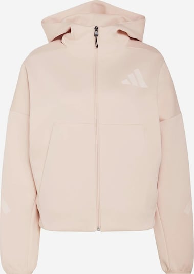 ADIDAS SPORTSWEAR Urheilullinen collegetakki 'Z.N.E.' koossa XS värissä roosa, Tuotenäkymä