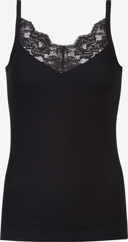 Mey Undershirt in Black: front