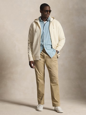 Polo Ralph Lauren Big & Tall Sweatvest in Beige