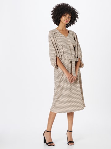 ICHI Dress 'Junca' in Beige