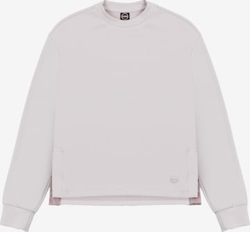 Sweat-shirt Colmar en beige : devant
