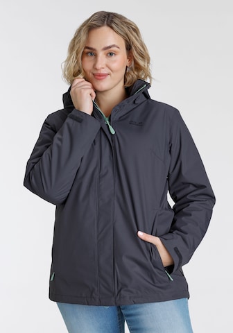 JACK WOLFSKIN Jacke in Blau