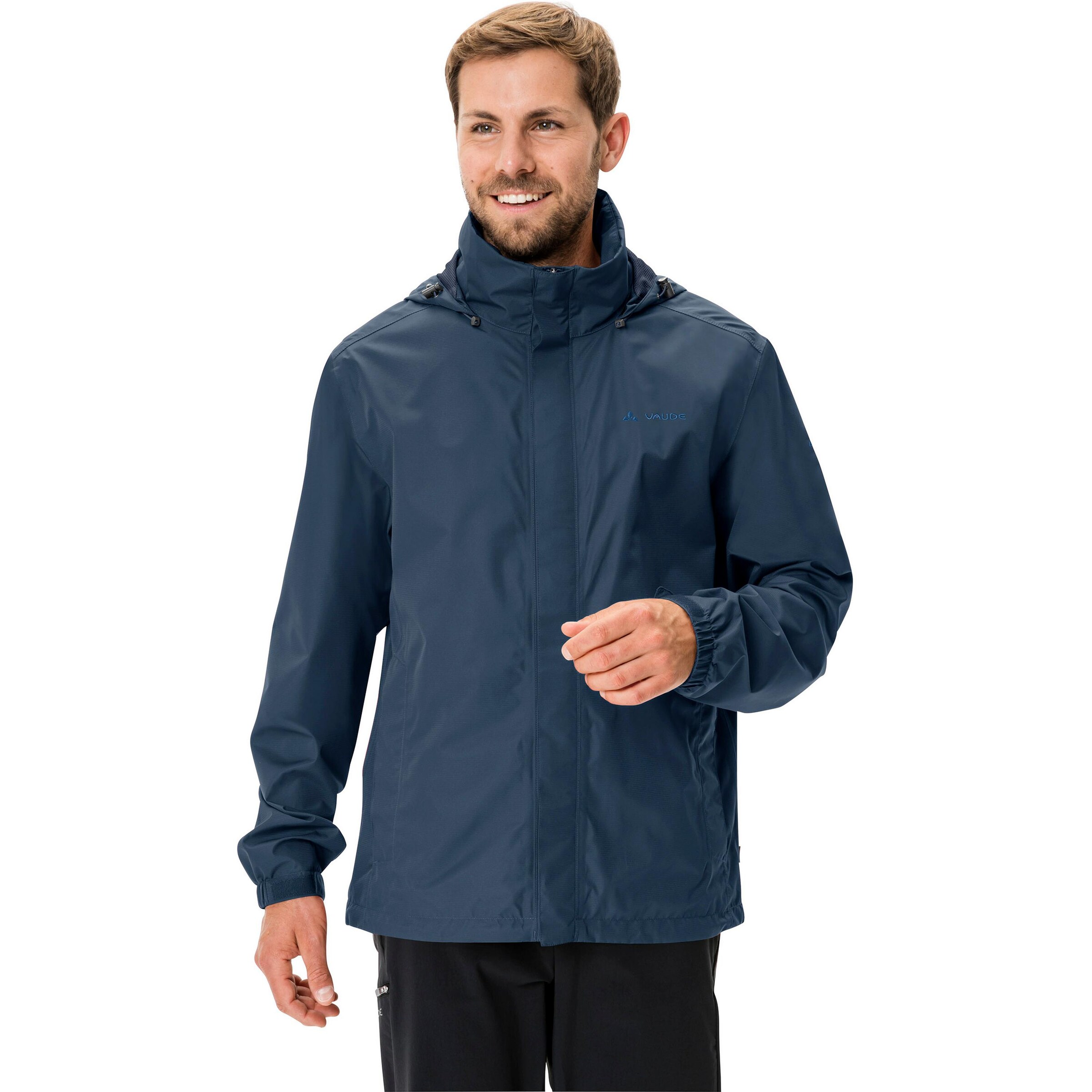 VAUDE Outdoorjacke 'Escape' in Blau: Vorderseite