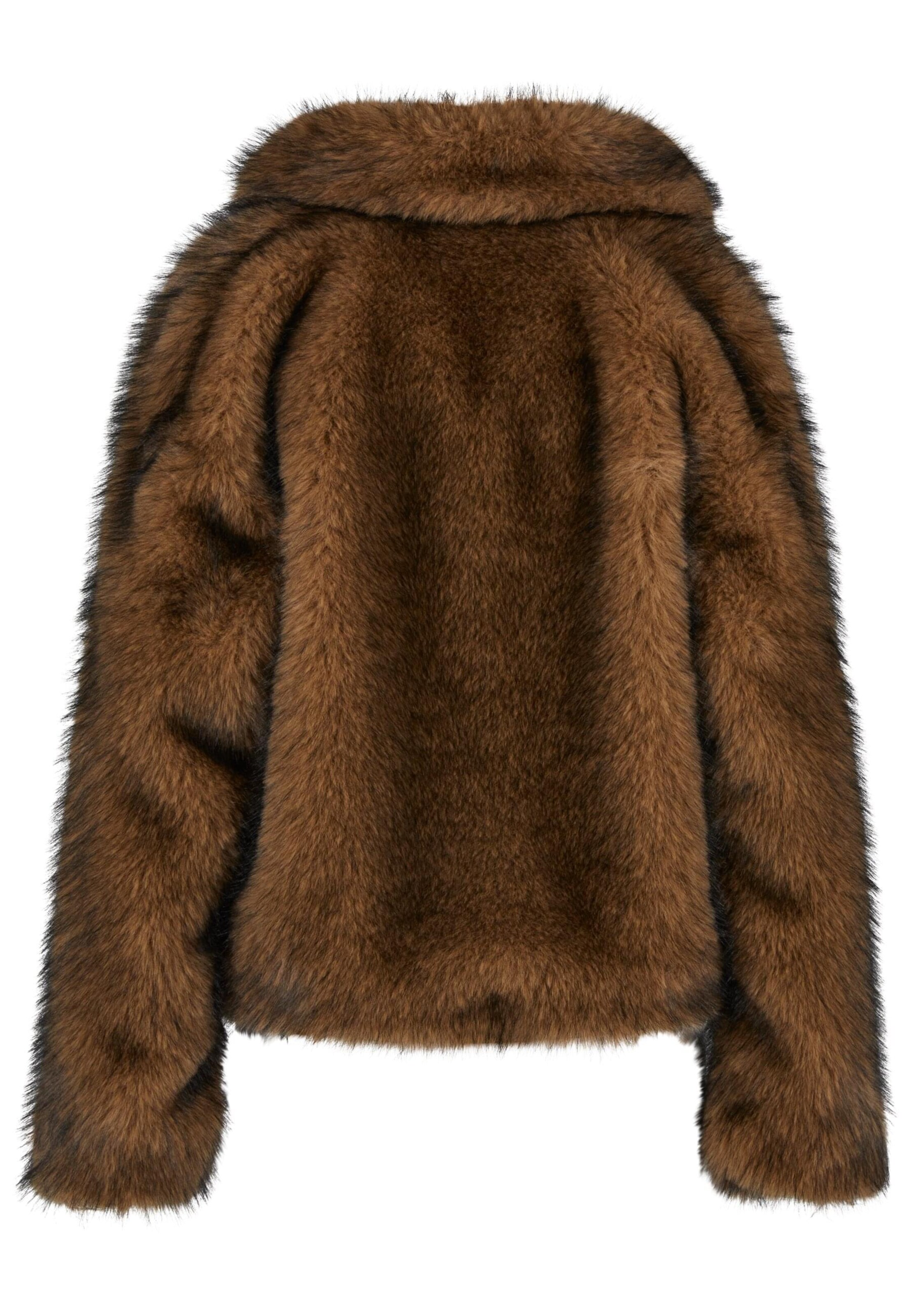 Urban ClassicsZimska jakna - smeđa boja