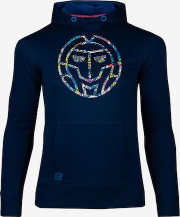 BIDI BADU Athletic Sweatshirt 'Ivar' in Blue: front