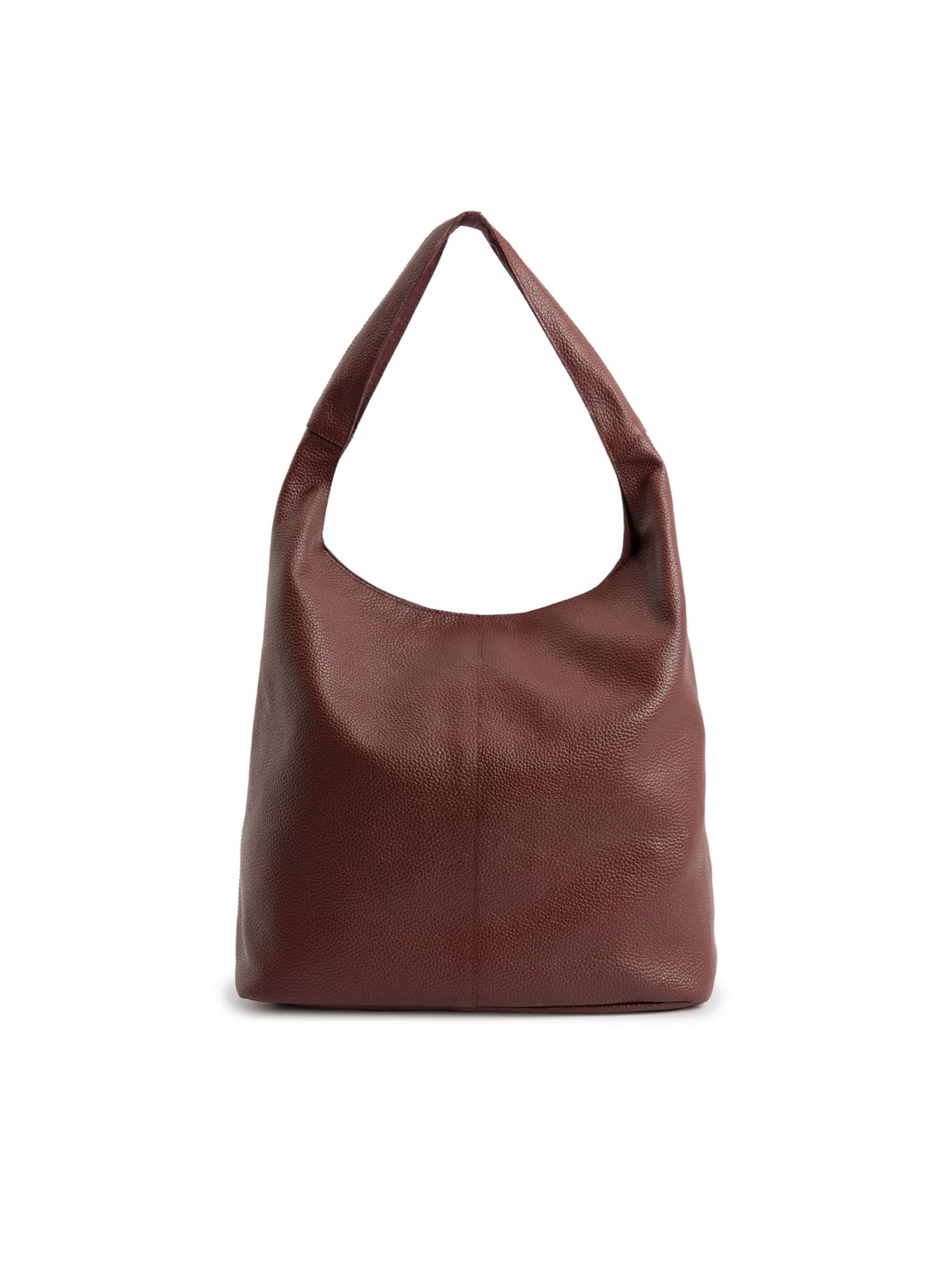 MANFIELD Shopper in Rot: Vorderseite
