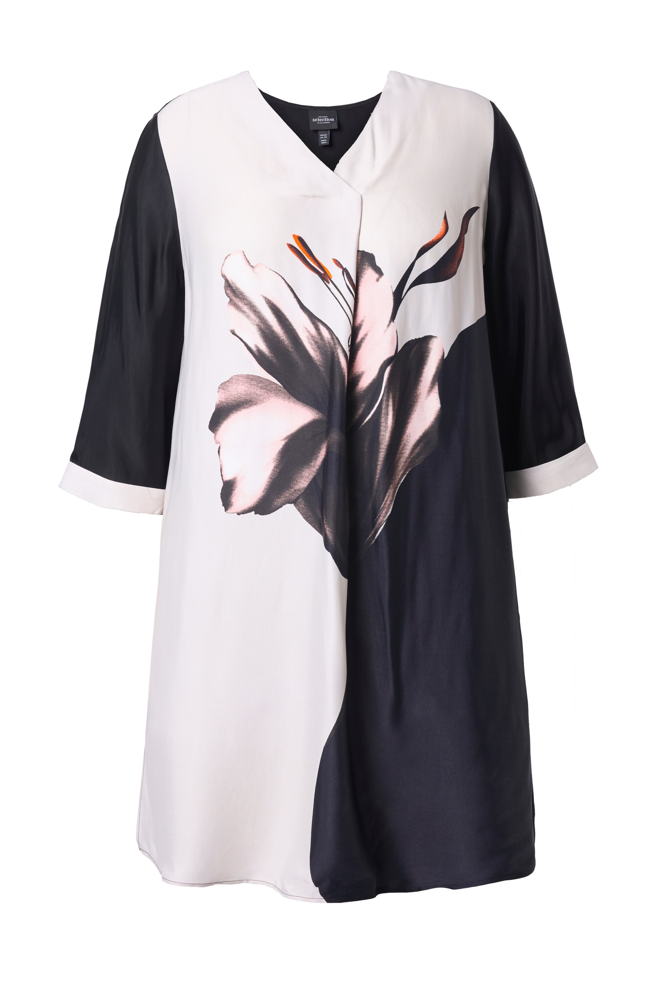 Ulla Popken Tunic in Mixed colours: front