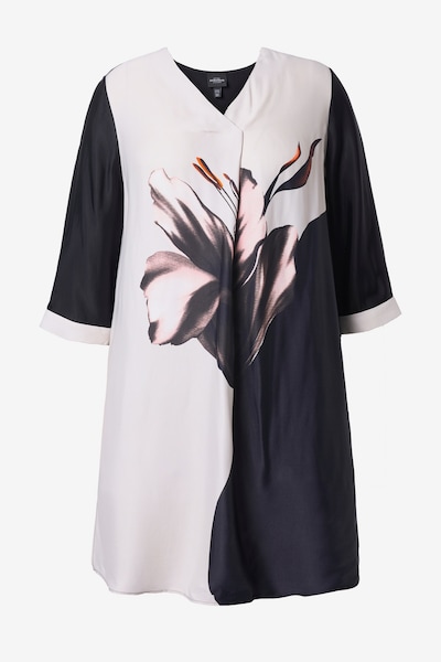 Ulla Popken Tunic in Orange / Pastel pink / Black / White, Item view