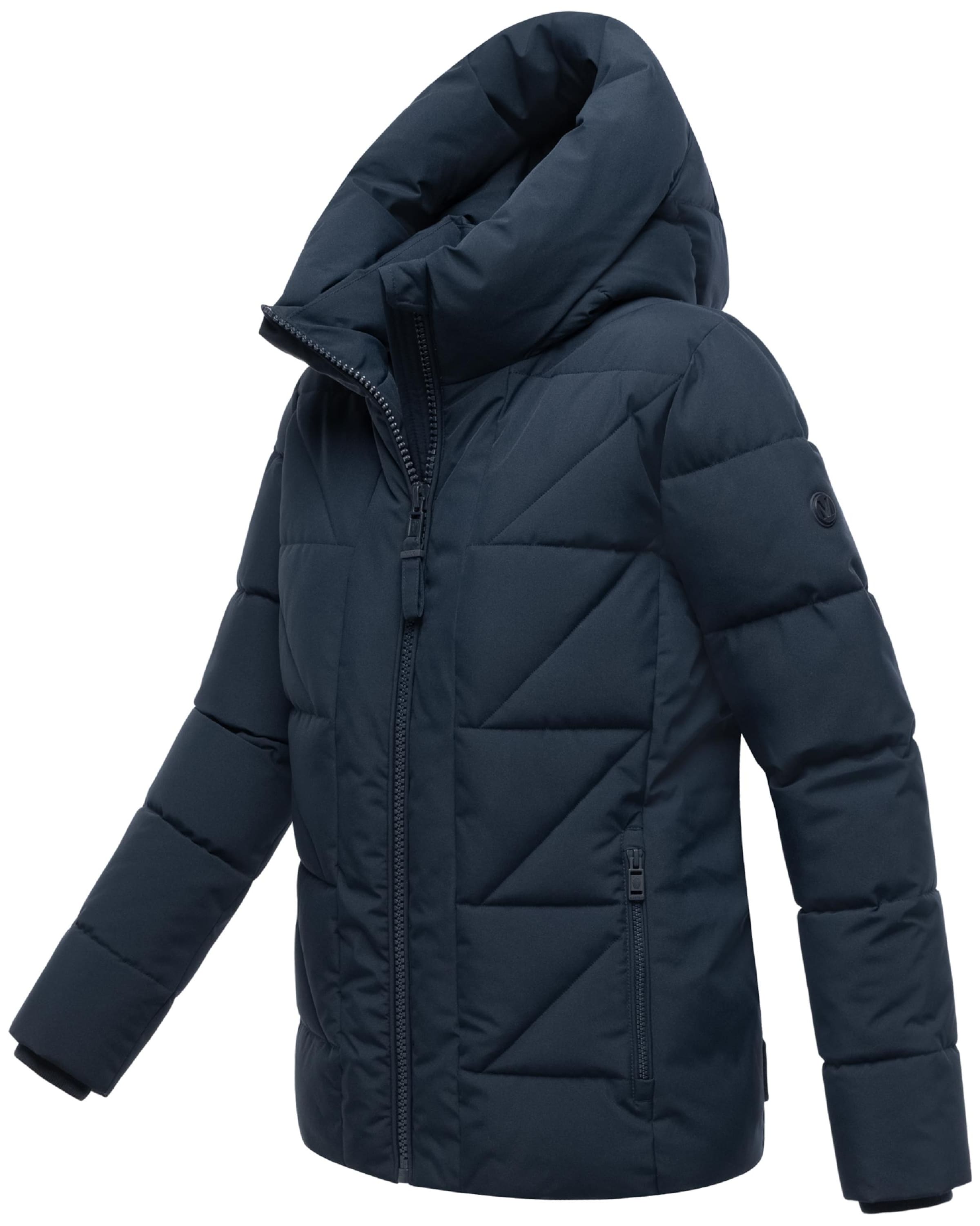 Veste d’hiver 'Kuschelnasee 16' MARIKOO en bleu
