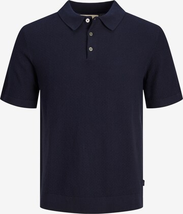 JACK & JONES Poloshirt 'SANDRI' in Blau: predná strana