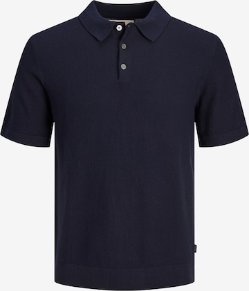 JACK & JONES Poloshirt 'SANDRI' in Blau: predná strana