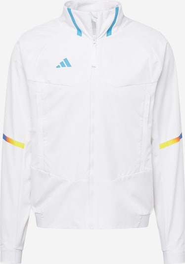 ADIDAS PERFORMANCE Sportovní bunda - modrá / žlutá / bílá, Produkt