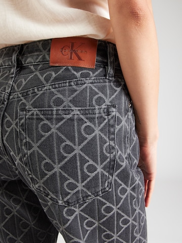 Calvin Klein Jeans - regular Vaquero '90s' en negro