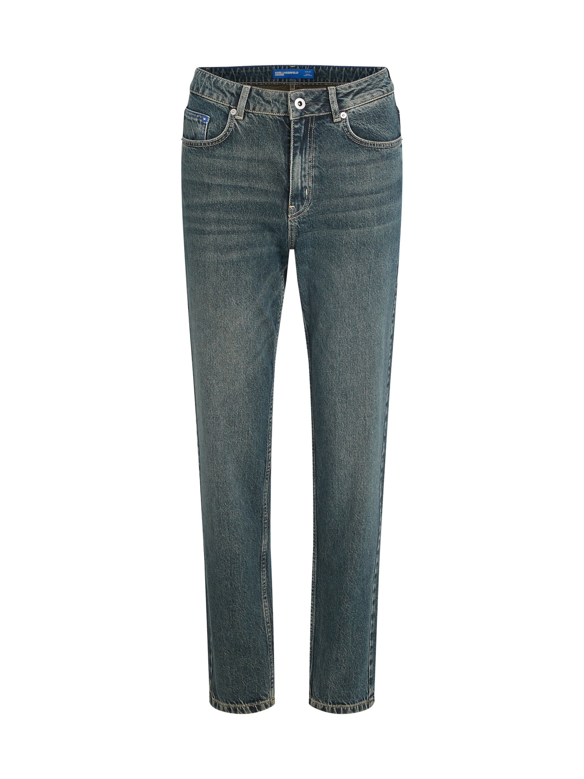 KARL LAGERFELD JEANS - Tapered Vaquero en azul: frente