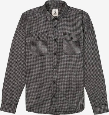 GARCIA Regular fit Button Up Shirt in Grey: front